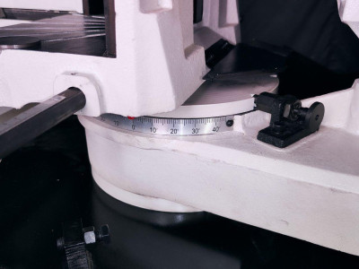 Будкрам купити Стрічкова пилка по металу MAST Metalltechnik M-BS370 400V Стрічкова пилка по металу MAST Metalltechnik M-BS370 400V 7