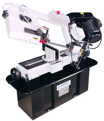 Будкрам купити Стрічкова пилка по металу MAST Metalltechnik M-BS712N 400V