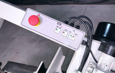 Будкрам купити Стрічкова пилка по металу MAST Metalltechnik M-BS712N 400V Стрічкова пилка по металу MAST Metalltechnik M-BS712N 400V 9