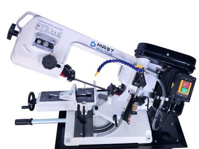 Будкрам купити Стрічкова пилка по металу MAST Metalltechnik M-BS128C-1 230V Стрічкова пилка по металу MAST Metalltechnik M-BS128C-1 230V 5