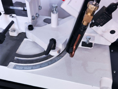 Будкрам купити Стрічкова пилка по металу MAST Metalltechnik M-BS128C-1 230V Стрічкова пилка по металу MAST Metalltechnik M-BS128C-1 230V 7