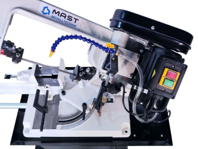 Будкрам купити Стрічкова пилка по металу MAST Metalltechnik M-BS128C-1 230V Стрічкова пилка по металу MAST Metalltechnik M-BS128C-1 230V 8