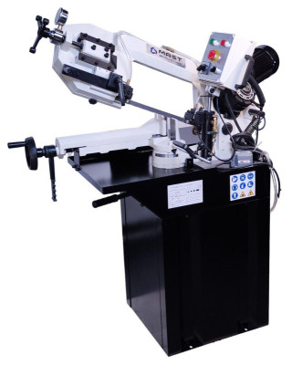 Будкрам купити Стрічкова пилка по металу MAST Metalltechnik M-BS210 400V