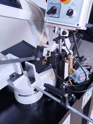 Будкрам купити Стрічкова пилка по металу MAST Metalltechnik M-BS210 400V Стрічкова пилка по металу MAST Metalltechnik M-BS210 400V 9