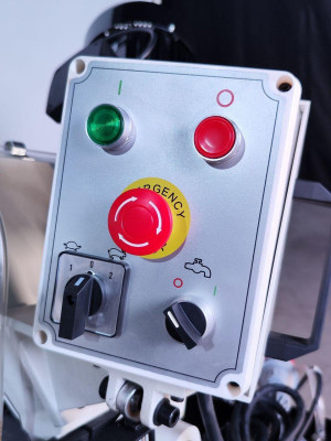 Будкрам купить Ленточная пила MAST Metalltechnik M-BS275 400V Ленточная пила MAST Metalltechnik M-BS275 400V 9