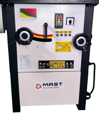 Будкрам купити Фрезерний верстат дерева MAST Holztechnik H-FV200N 400V Фрезерний верстат дерева MAST Holztechnik H-FV200N 400V 7