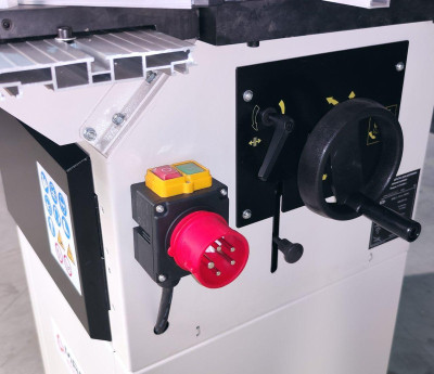 Будкрам купити Фрезерний верстат дерева MAST Holztechnik H-FV160K-1 230V Фрезерний верстат дерева MAST Holztechnik H-FV160K-1 230V 7