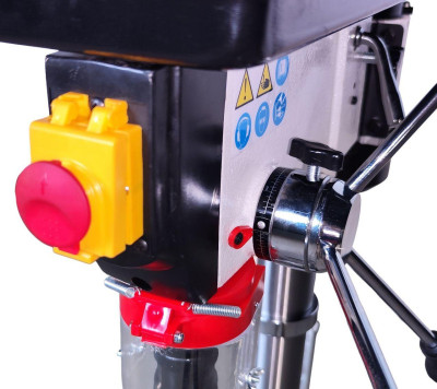 Будкрам купити Свердлильний верстат металу MAST Metalltechnik M-SV1520S-1 Свердлильний верстат металу MAST Metalltechnik M-SV1520S-1 4