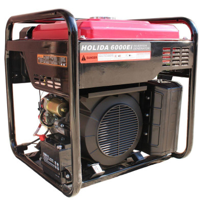 Будкрам купити Інверторний генератор Holida WM6000Ei Інверторний генератор Holida WM6000Ei 2