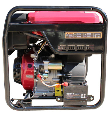 Будкрам купити Інверторний генератор Holida WM6000Ei Інверторний генератор Holida WM6000Ei 3