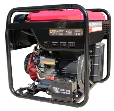 Будкрам купити Інверторний генератор Holida WM6000Ei Інверторний генератор Holida WM6000Ei 4