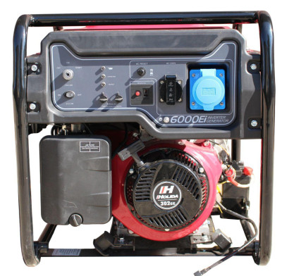 Будкрам купити Інверторний генератор Holida WM6000Ei Інверторний генератор Holida WM6000Ei 6