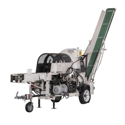 Будкрам купити Напівавтоматична машина для різання та розколу дров Lumag SSA500EH-PRO/SZ