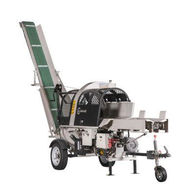 Будкрам купити Напівавтоматична машина для різання та розколу дров Lumag SSA500EH-PRO/SZ Напівавтоматична машина для різання та розколу дров Lumag SSA500EH-PRO/SZ 2