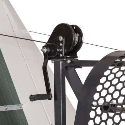 Будкрам купити Напівавтоматична машина для різання та розколу дров Lumag SSA500EH-PRO/SZ Напівавтоматична машина для різання та розколу дров Lumag SSA500EH-PRO/SZ 5