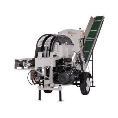 Будкрам купити Напівавтоматична машина для різання та розколу дров Lumag SSA500EH-PRO/S