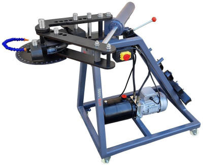 Будкрам купити Гідравлічний верстат для згинання труб та профілів Metcor HTB1000