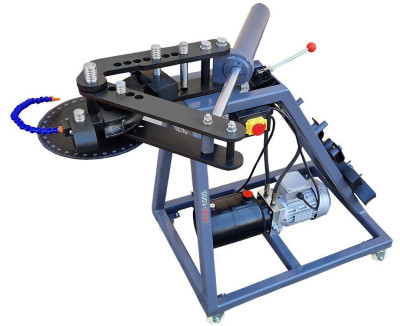 Будкрам купити Гідравлічний верстат для згинання труб та профілів Metcor HTB1000 Гідравлічний верстат для згинання труб та профілів Metcor HTB1000 2