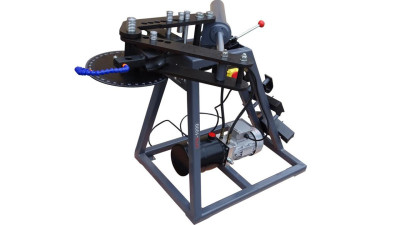 Будкрам купити Гідравлічний верстат для згинання труб та профілів Metcor HTB1000 Гідравлічний верстат для згинання труб та профілів Metcor HTB1000 5