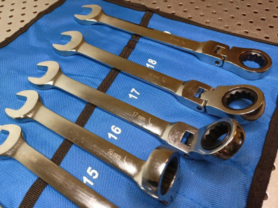 Будкрам купити Набір ключів комбінованих, 12 шт TAGRED TA1203 Набір ключів комбінованих, 12 шт TAGRED TA1203 3