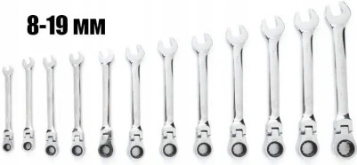 Будкрам купити Набір ключів комбінованих, 12 шт TAGRED TA1203 Набір ключів комбінованих, 12 шт TAGRED TA1203 4