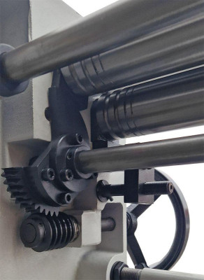 Будкрам купить Ручной вальцовочный станок METCOR W01-2x1250 Ручной вальцовочный станок METCOR W01-2x1250 4