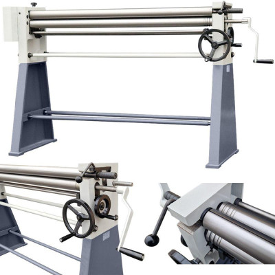 Будкрам купить Ручной вальцовочный станок METCOR W01-2x1250 Ручной вальцовочный станок METCOR W01-2x1250 6