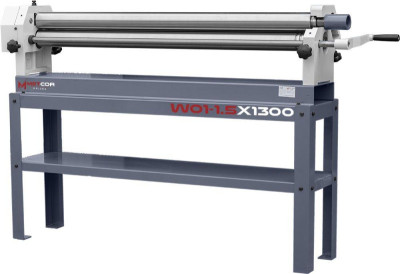 Будкрам купить Ручной вальцовочный станок METCOR W01-1,5x1300