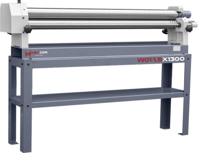 Будкрам купить Ручной вальцовочный станок METCOR W01-1,5x1300 Ручной вальцовочный станок METCOR W01-1,5x1300 2