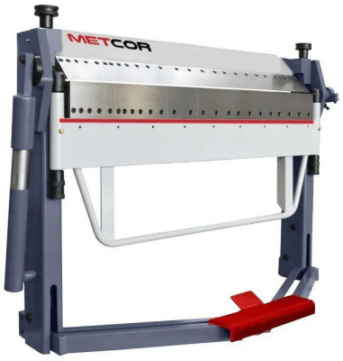 Будкрам купити Верстат для згинання листового металу METCOR PBB1270/2A
