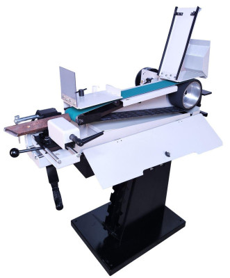 Будкрам купити Стрічково-шліфувальний верстат по металу MAST Metalltechnik M-SM100N 400V Стрічково-шліфувальний верстат по металу MAST Metalltechnik M-SM100N 400V 3