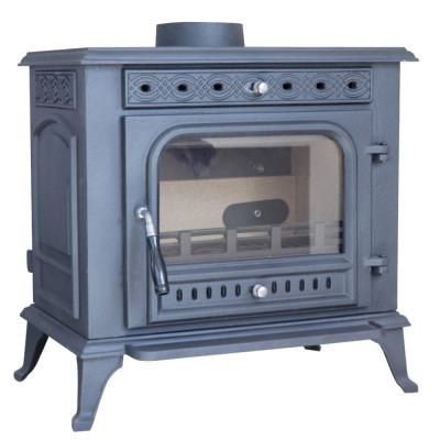 Будкрам купити Чавунна дров'яна піч-камін THUNDER Helios 10кВт