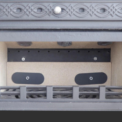 Будкрам купити Чавунна дров'яна піч-камін THUNDER Helios 10кВт Чавунна дров'яна піч-камін THUNDER Helios 10кВт 4