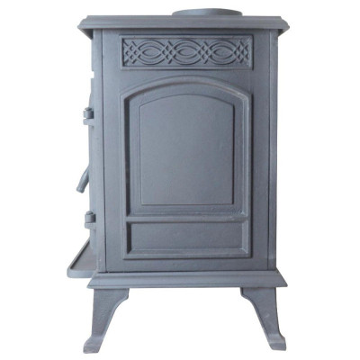 Будкрам купити Чавунна дров'яна піч-камін THUNDER Helios 10кВт Чавунна дров'яна піч-камін THUNDER Helios 10кВт 5