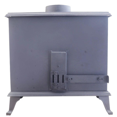 Будкрам купити Чавунна дров'яна піч-камін THUNDER Helios 10кВт Чавунна дров'яна піч-камін THUNDER Helios 10кВт 7