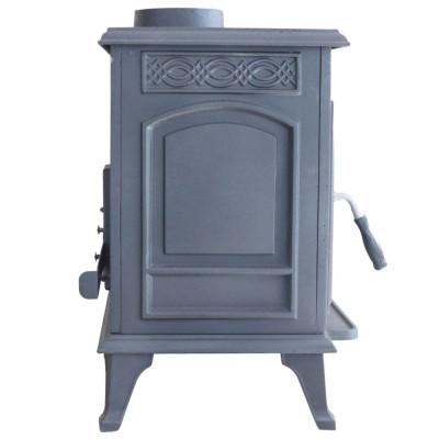 Будкрам купити Чавунна дров'яна піч-камін THUNDER Helios 10кВт Чавунна дров'яна піч-камін THUNDER Helios 10кВт 8