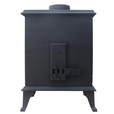 Будкрам купити Чавунна дров'яна піч-камін THUNDER Mitra 7кВт Чавунна дров'яна піч-камін THUNDER Mitra 7кВт 3