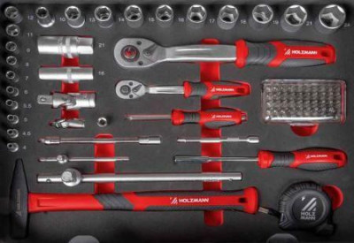 Будкрам купити Ящик інструментів Holzmann WZK119ECO Ящик інструментів Holzmann WZK119ECO 4