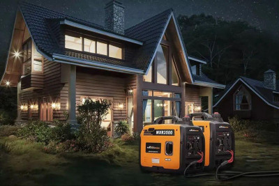 Будкрам купити Інверторний генератор MaXpeedingRods MXR3500-EU Інверторний генератор MaXpeedingRods MXR3500-EU 4