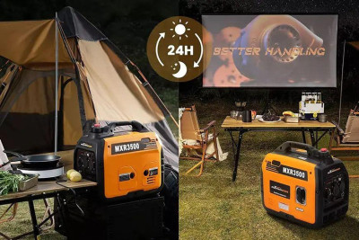 Будкрам купити Інверторний генератор MaXpeedingRods MXR3500-EU Інверторний генератор MaXpeedingRods MXR3500-EU 7