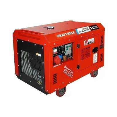 Будкрам купити Дизельний генератор Kraftwele SDG 16000S