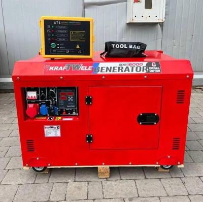 Будкрам купити Дизельний генератор Kraftwele SDG 16000S Дизельний генератор Kraftwele SDG 16000S 2