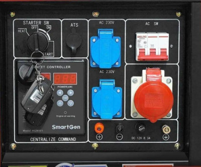 Будкрам купити Дизельний генератор Kraftwele SDG 16000S Дизельний генератор Kraftwele SDG 16000S 3