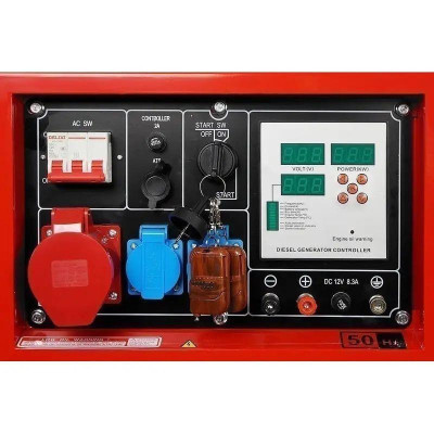 Будкрам купити Дизельний генератор Kraftwele SDG 16000S Дизельний генератор Kraftwele SDG 16000S 4