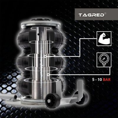 Будкрам купити Пневматичний витяг, подушка TAGRED TA296 Пневматичний витяг, подушка TAGRED TA296 4