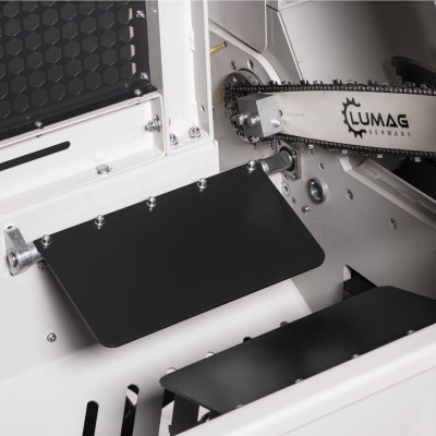 Будкрам купити Напівавтоматична машина для різання та розколу дров Lumag SSA 400ZHPROSZ Напівавтоматична машина для різання та розколу дров Lumag SSA 400ZHPROSZ 3