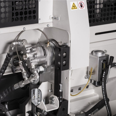 Будкрам купити Напівавтоматична машина для різання та розколу дров Lumag SSA 400ZHPROSZ Напівавтоматична машина для різання та розколу дров Lumag SSA 400ZHPROSZ 6