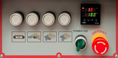 Будкрам купити Кромкооблицювальний верстат Holzmann KAM35P_400V Кромкооблицювальний верстат Holzmann KAM35P_400V 5