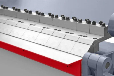 Будкрам купить Листозгинальний верстат METCOR W2.5x1220A Листозгинальний верстат METCOR W2.5x1220A 3