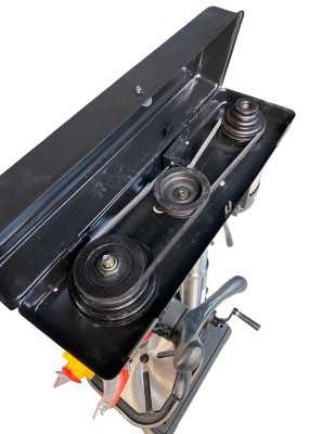 Будкрам купити Свердлильний верстат по металу MAST Metalltechnik M-SV1520P 400V Свердлильний верстат по металу MAST Metalltechnik M-SV1520P 400V 6